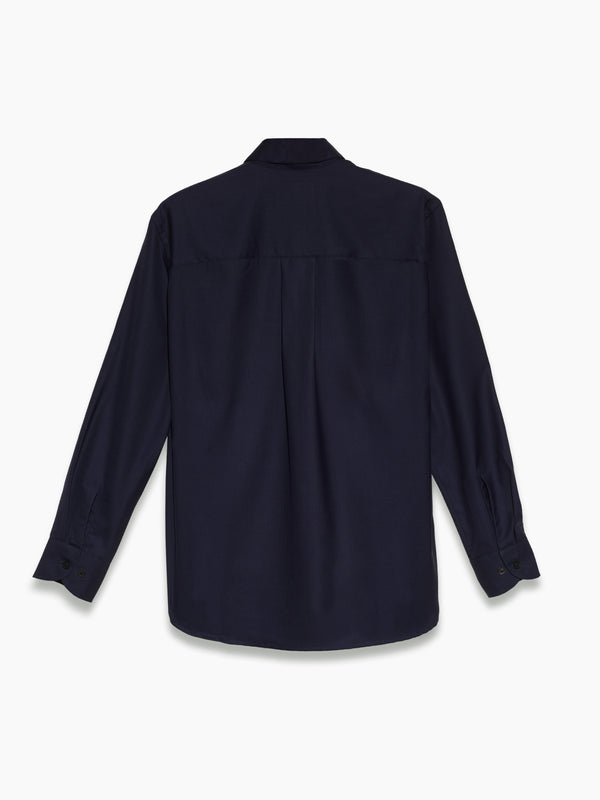 Armando Cabral RICARDO Long Sleeve Point Collar Shirt