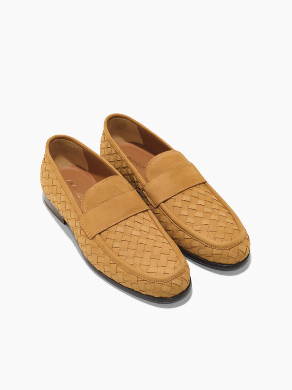 Armando Cabral SIKASSO Woven Slip-on Loafer In Camel