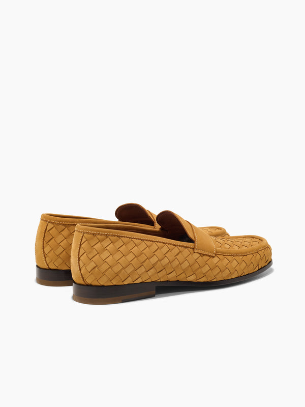 Armando Cabral SIKASSO Woven Slip-on Loafer In Camel