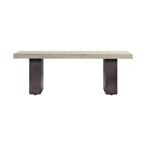 Armen Living Abbey Dining Table