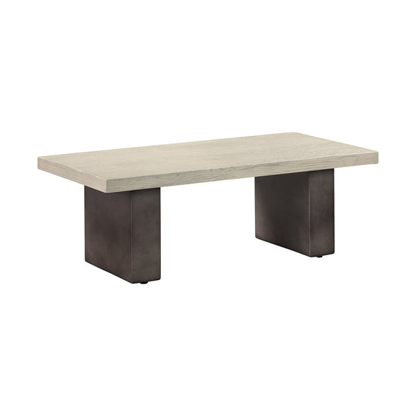 Armen Living Abbey Dining Table