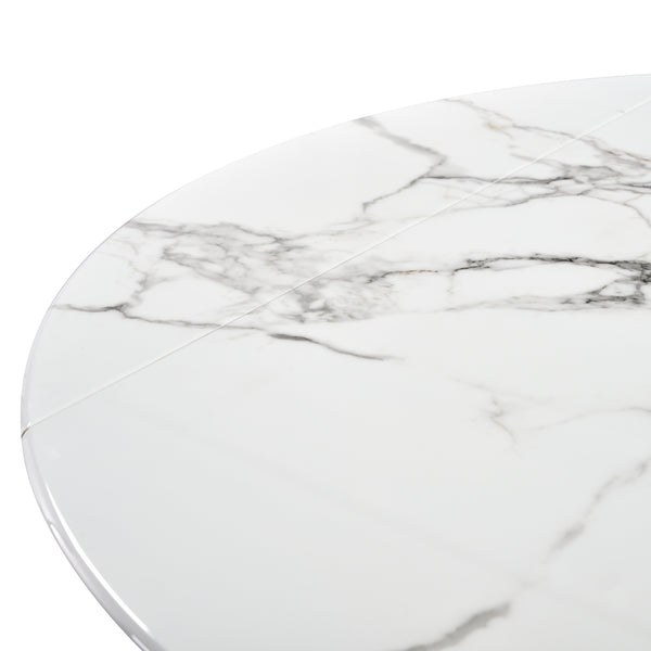 Armen Living Abel Dining Table