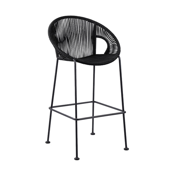 Armen Living Acapulco Outdoor Barstool
