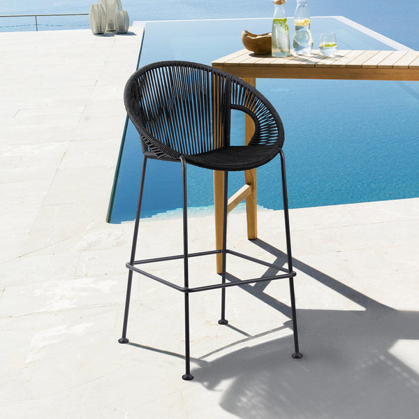 armen living Acapulco Outdoor Barstool