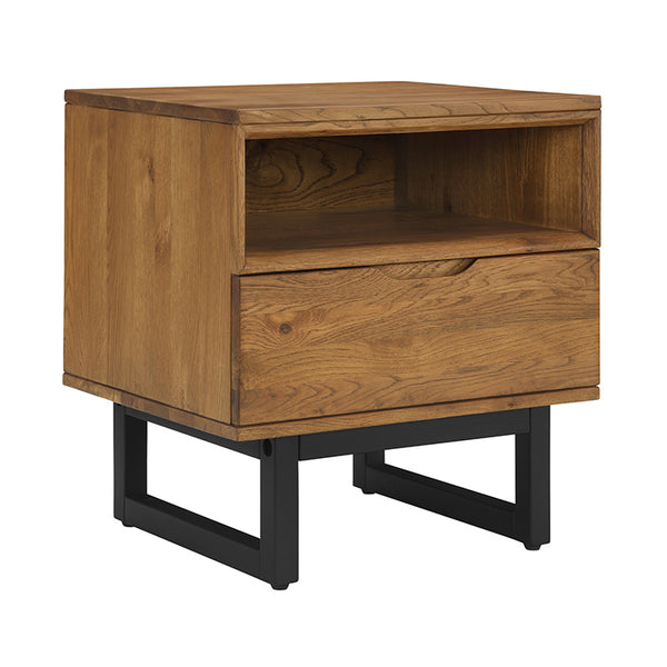 Armen Living Aldo Nightstand