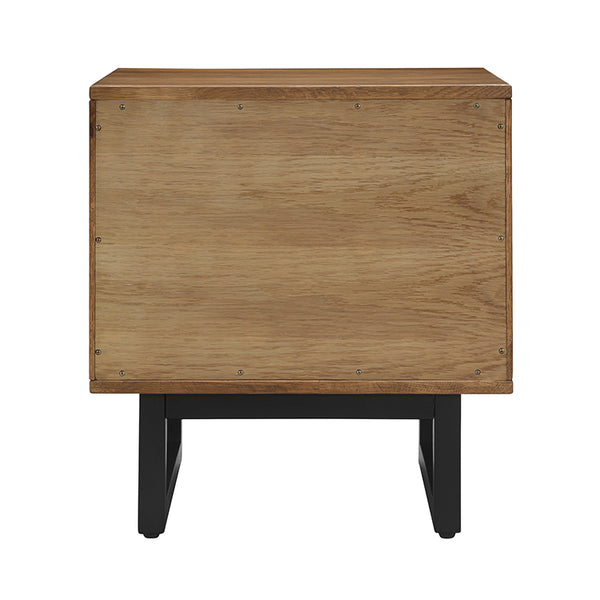 Armen Living Aldo Nightstand