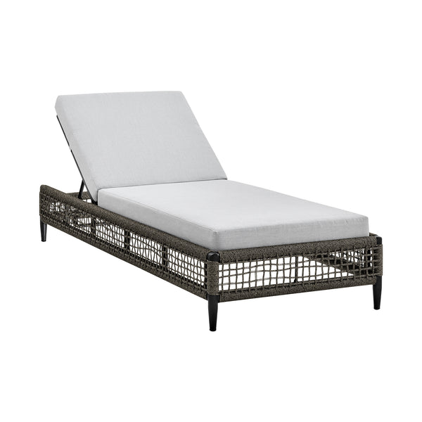 Armen Living Alegria Outdoor Chaise Lounge