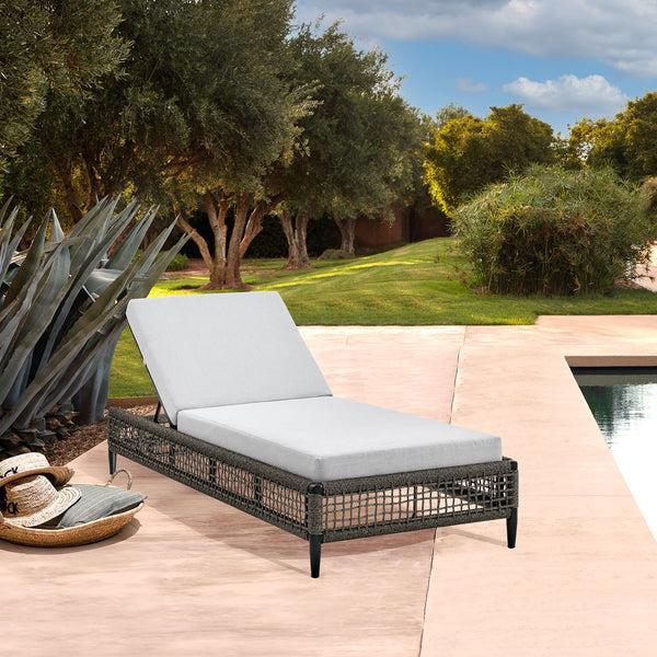armen living Alegria Outdoor Chaise Lounge