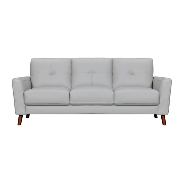 Armen Living Almafi 82 In. Leather Sofa