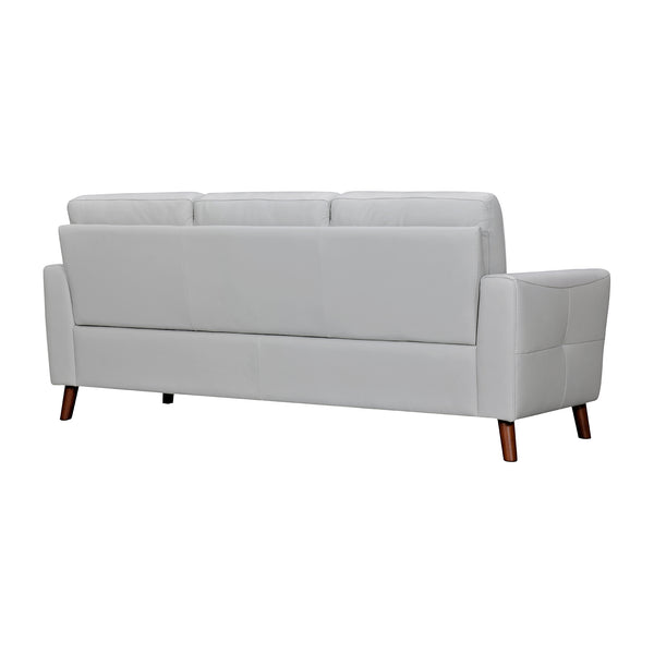 Armen Living Almafi 82 In. Leather Sofa
