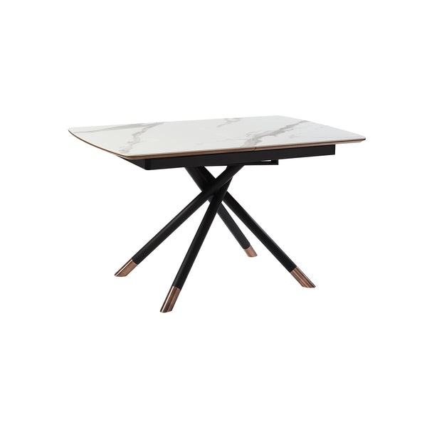 Armen Living Alora Extendable Dining Table