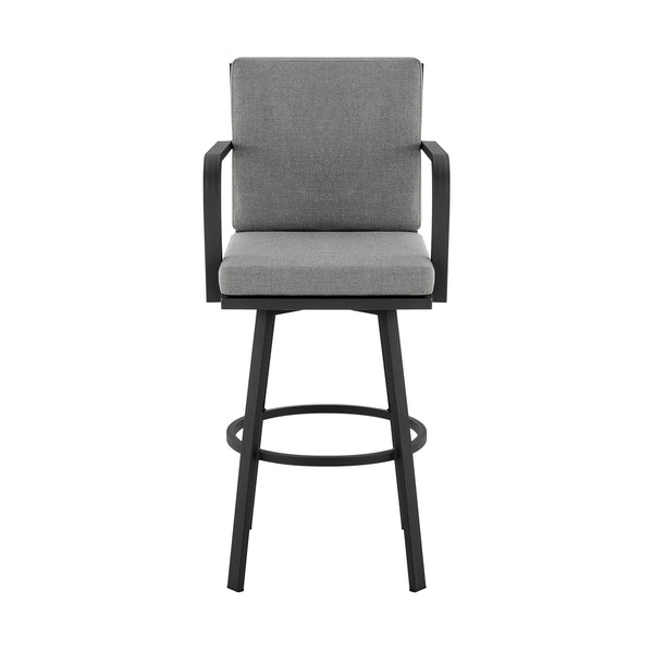 Armen Living Arnauld Outdoor Bar Stool