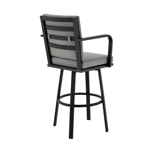 Armen Living Arnauld Outdoor Bar Stool