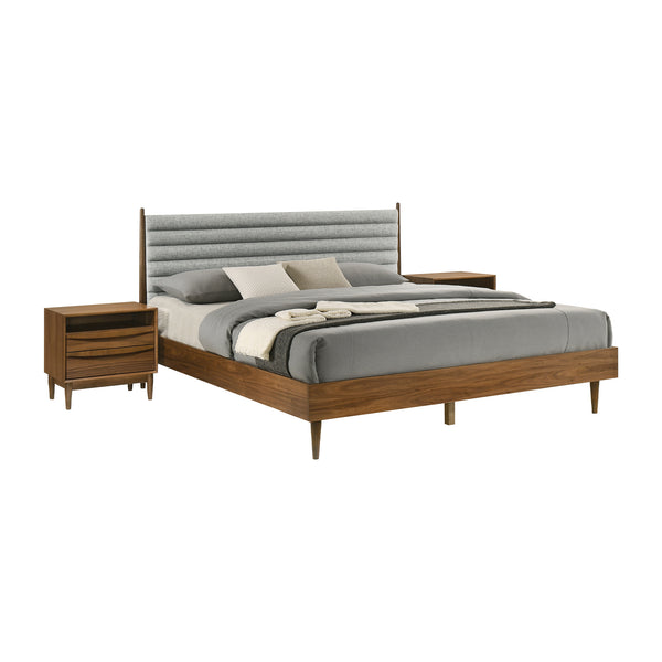 Armen Living Artemio 3 Piece Wood Bedroom Set