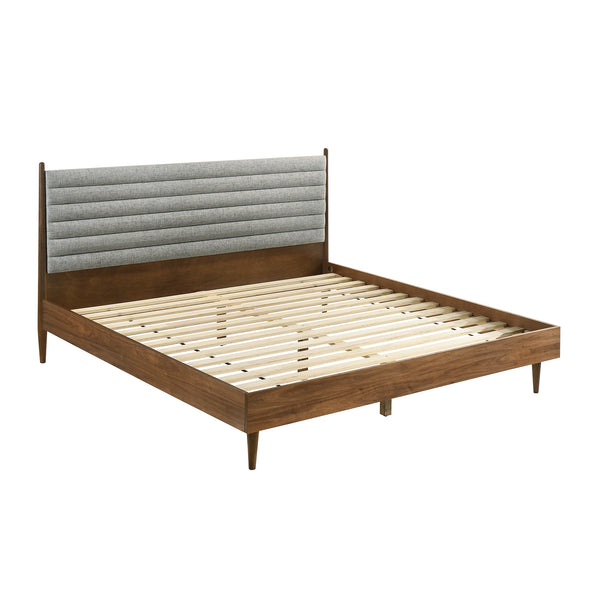 Armen Living Artemio Platform Wood Bed Frame