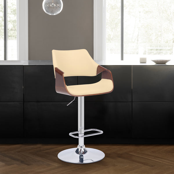 armen living Aspen Adjustable Barstool