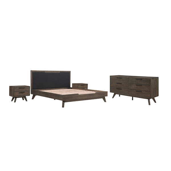 Armen Living Astoria 4pc Bedroom Set