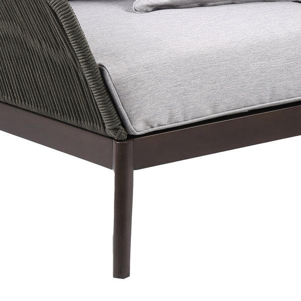 Armen Living Athos Outdoor Club Chair