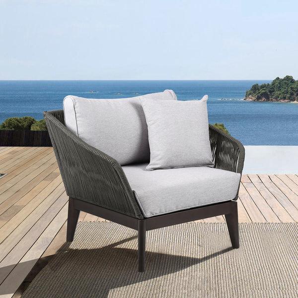 armen living Athos Outdoor Club Chair