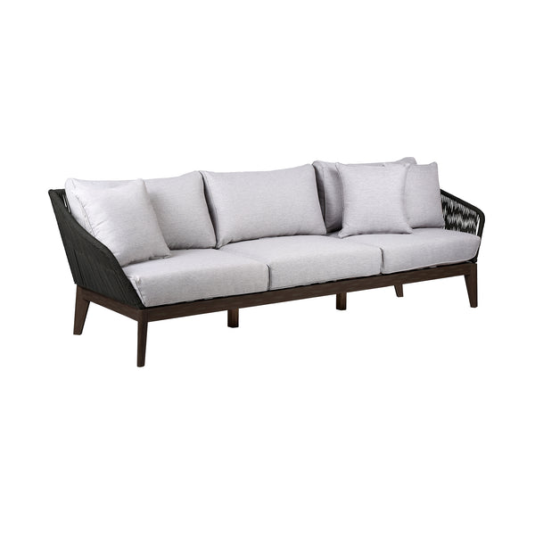 Armen Living Athos Outdoor Sofa