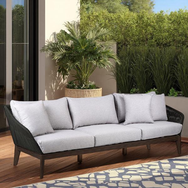 armen living Athos Outdoor Sofa
