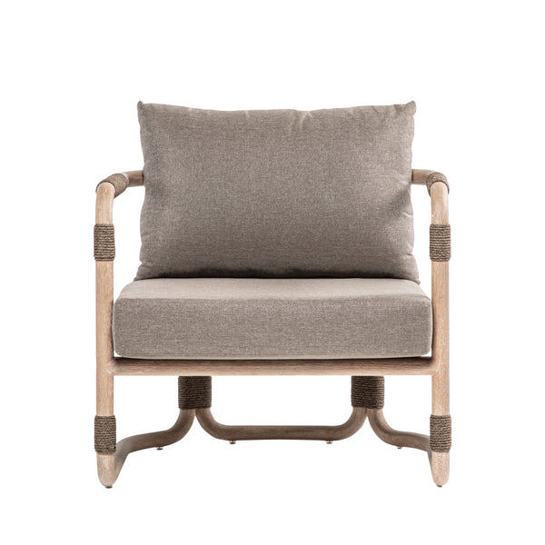 Armen Living Baja Outdoor Lounge Chair