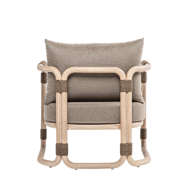 Armen Living Baja Outdoor Lounge Chair