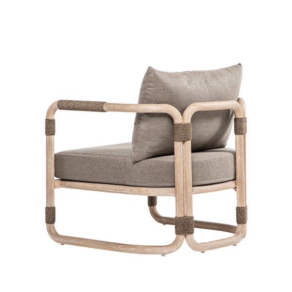 Armen Living Baja Outdoor Lounge Chair