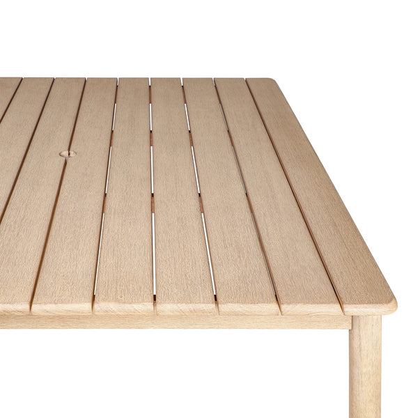 Armen Living Balmor Outdoor Dining Table Square