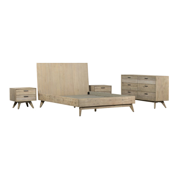 Armen Living Baly 4 Piece Bedroom Set