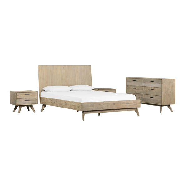 Armen Living Baly 4 Piece Bedroom Set