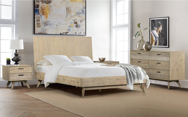 armen living Baly 4 Piece Bedroom Set