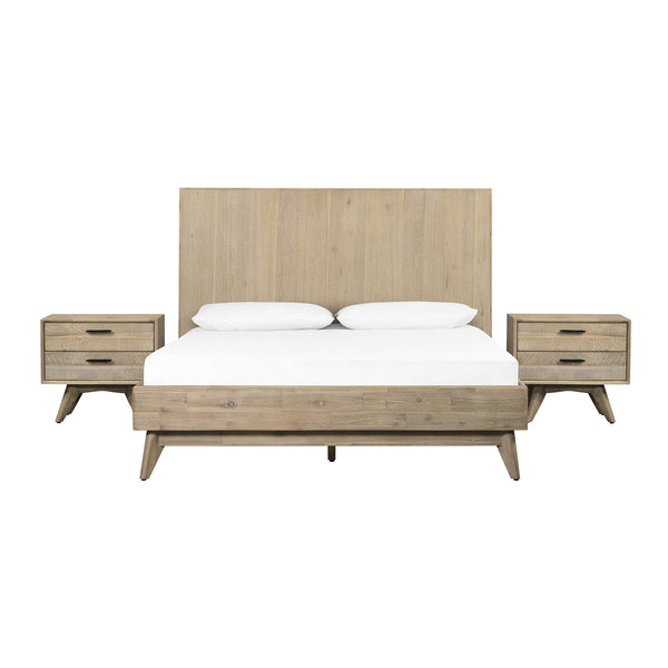 Armen Living Baly Bedroom 3 Piece Set