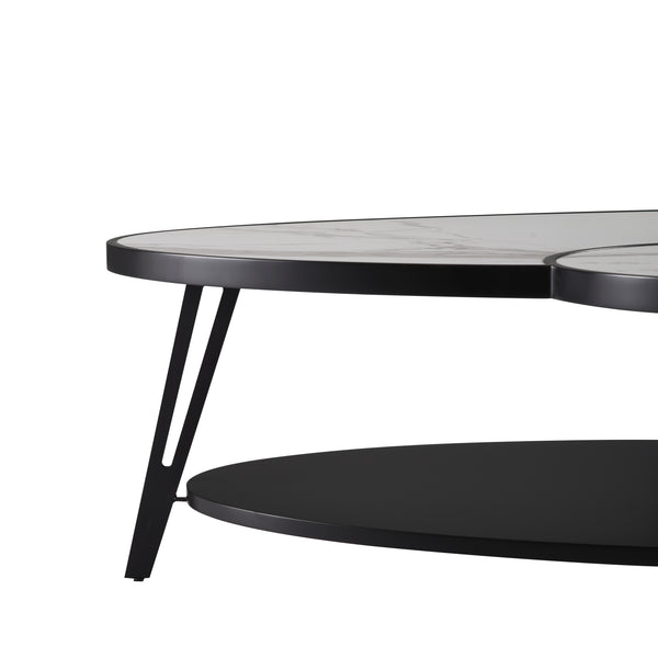 Armen Living Banks Coffee Table Wide