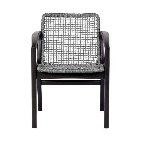 Armen Living Beckham Outdoor Dining Chair