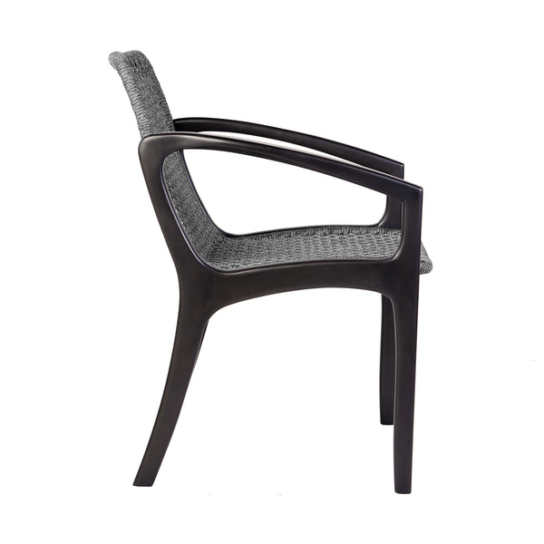 Armen Living Beckham Outdoor Dining Chair