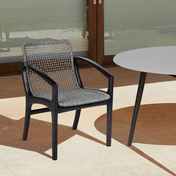 armen living Beckham Outdoor Dining Chair