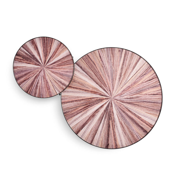 Armen Living Beka Coffee Table Set