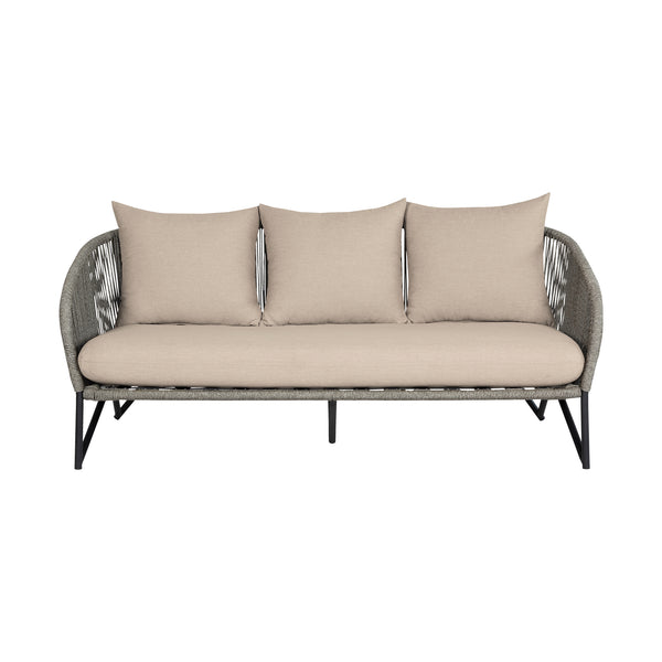 Armen Living Benicia Outdoor Sofa