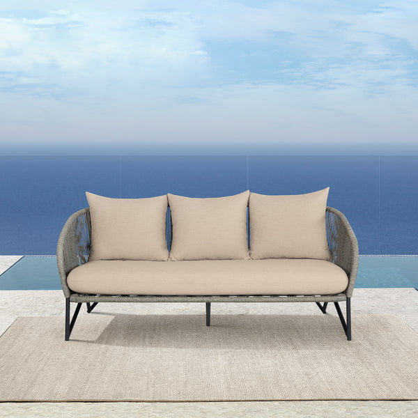 armen living Benicia Outdoor Sofa