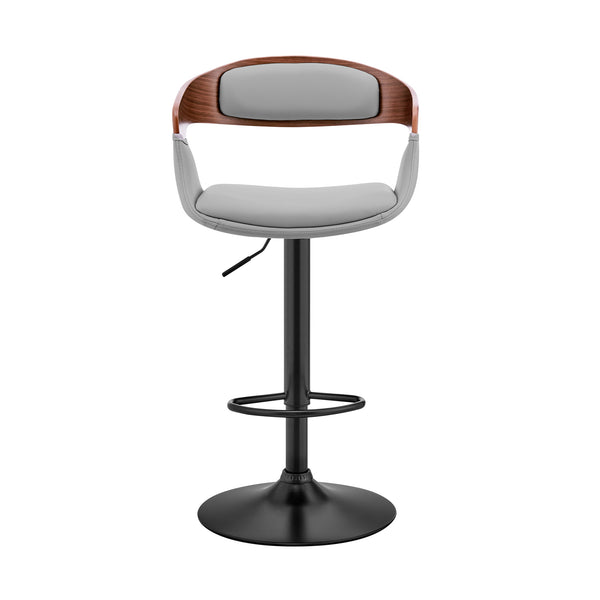 Armen Living Benson Adjustable Bar Stool