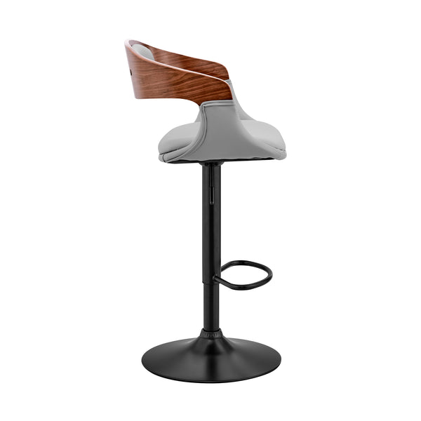 Armen Living Benson Adjustable Bar Stool