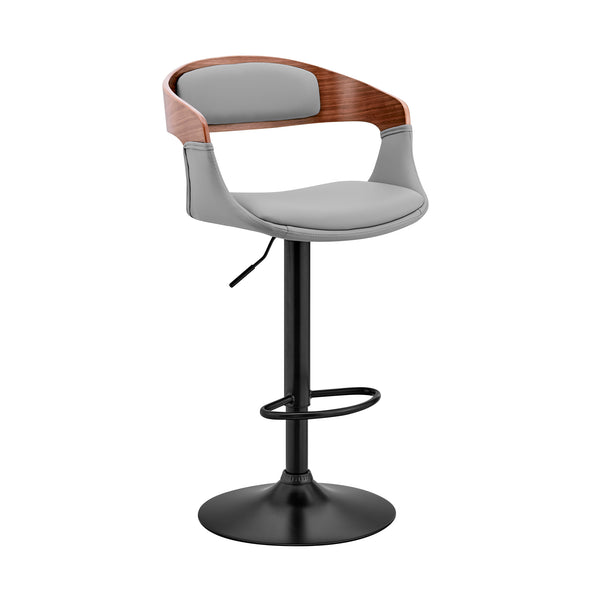 Armen Living Benson Adjustable Bar Stool