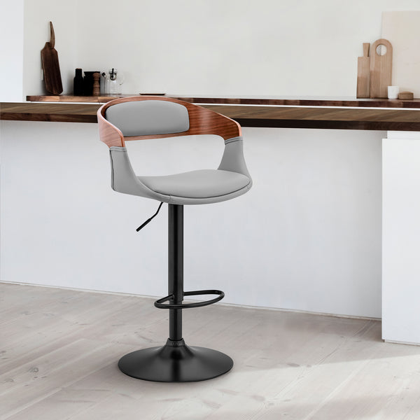 armen living Benson Adjustable Bar Stool
