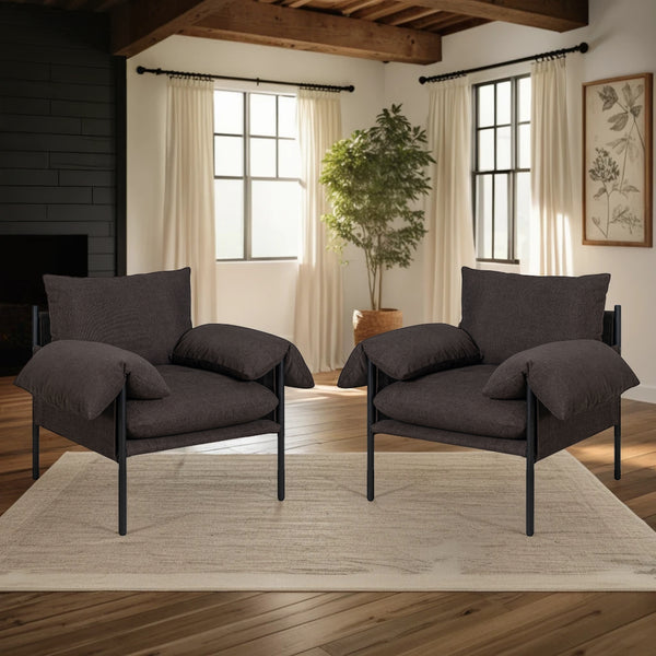 Armen Living Bloom Chair