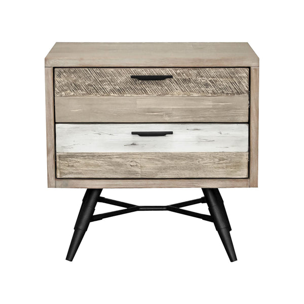 Armen Living Bridges Nightstand