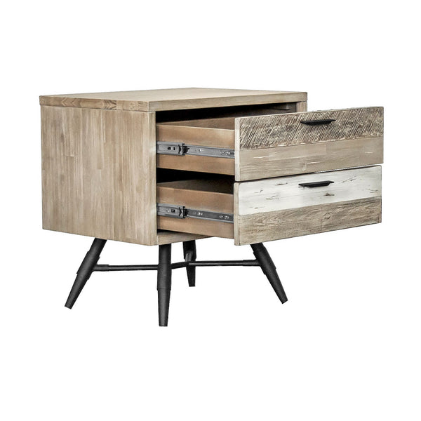 Armen Living Bridges Nightstand