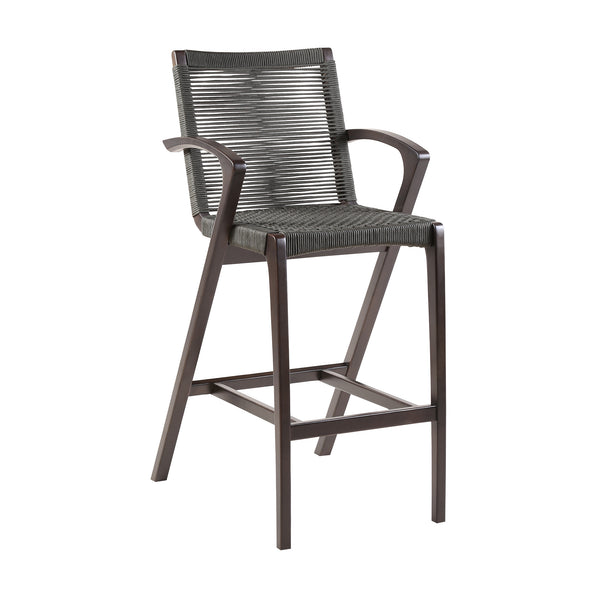 Armen Living Brielle Outdoor Barstool