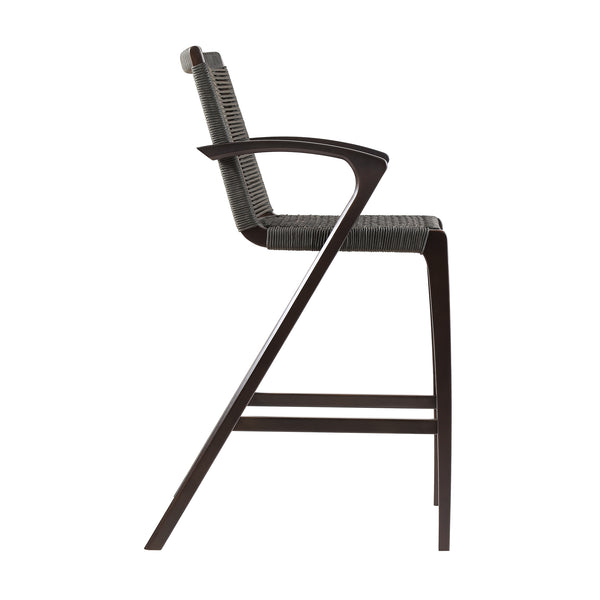 Armen Living Brielle Outdoor Barstool