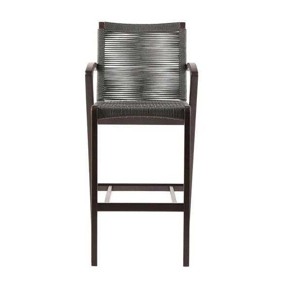Armen Living Brielle Outdoor Barstool